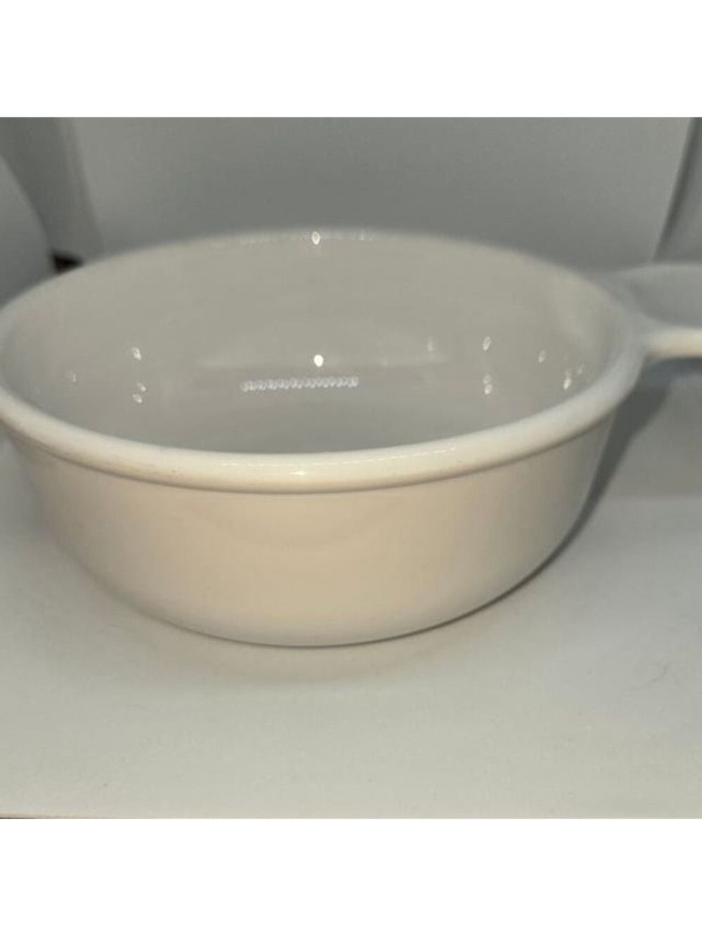 2 Vintage Corning Ware White Grab It Bowl P-150-B NO LID